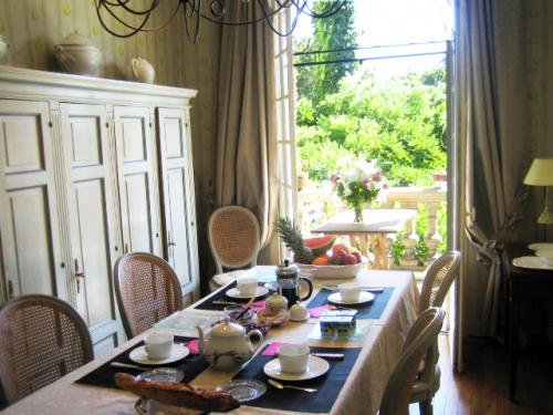 Table du petit déjeuner